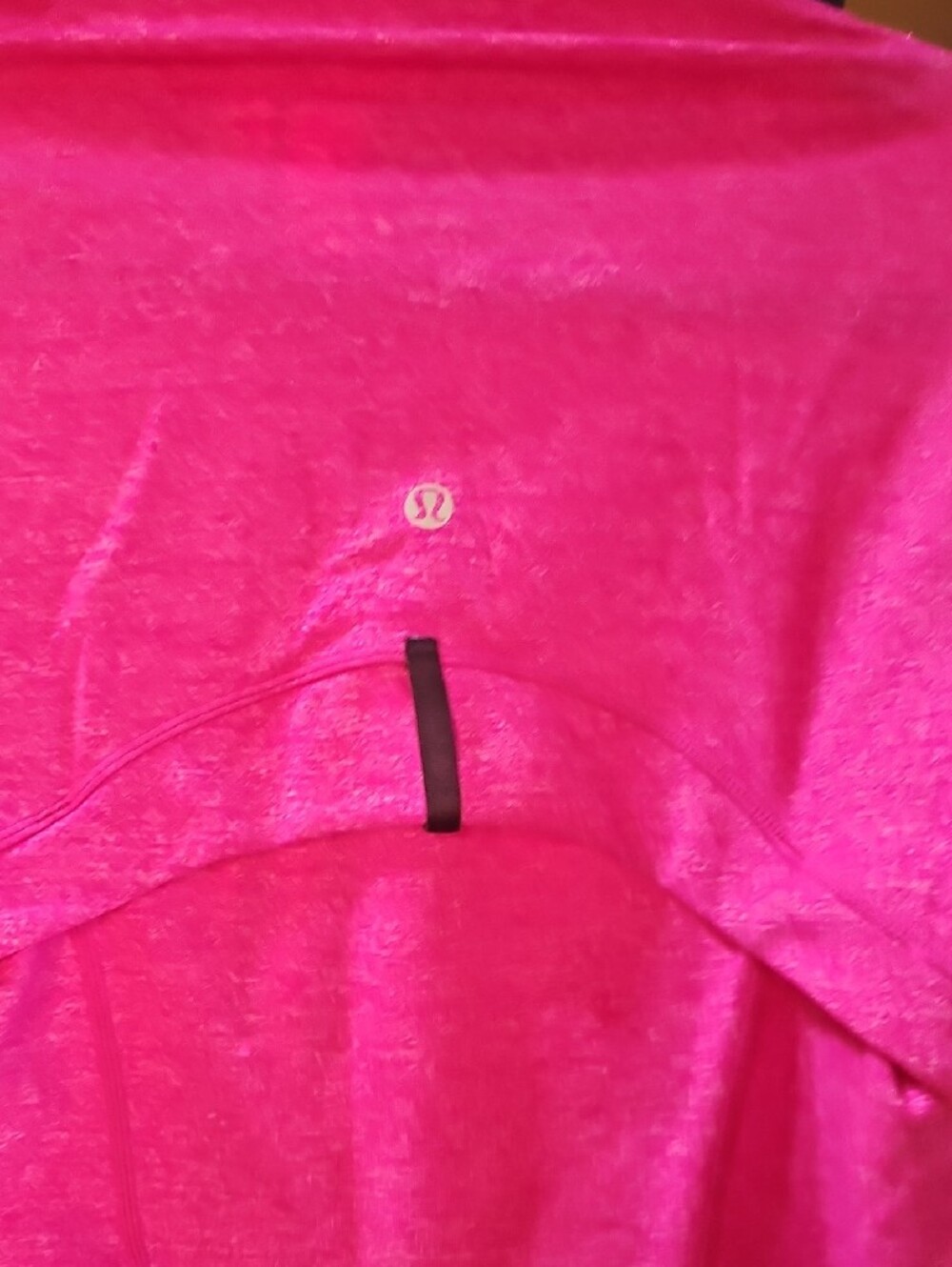 lululemon athletica Hot Pink Full-Zip Run Jacket - Picture 4 of 4